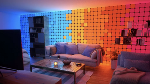 Les panneaux lumineux Nanoleaf à -32% (compatibles HomeKit) !