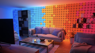 Les panneaux lumineux Nanoleaf à -24% (compatibles HomeKit) !