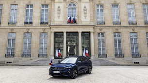 La nouvelle voiture du président est-elle enfin électrique ?