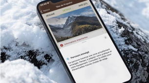 Fan de randonnée à la montagne ? L'app Visorando est faite pour vous !