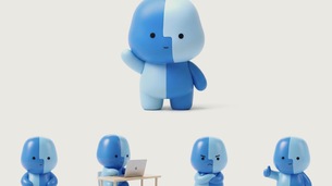 Lil Finder Guy : Apple glisse une petite mascotte adorable dans la promo du MacBook Neo !