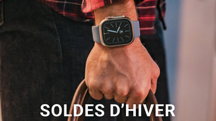 Jusqu'à -70% sur les bracelets Band-Band pour Apple Watch pour les soldes !