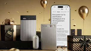 Plaud Note et Plaud NotePin, ces minis enregistreurs de notes IA, sont à -20%