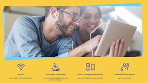 La Poste Mobile vend désormais des Bbox de Bouygues