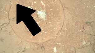 Punaise, mais c'est quoi cette tâche verte qui a été découverte sur Mars ?!