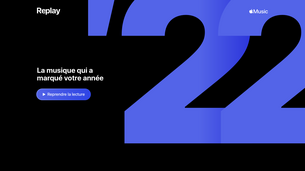 Apple Music améliore son Replay pour 2022 (quelles sont vos stats ?)