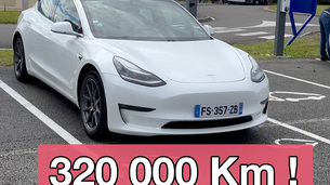 Après 317 000 Km et de la charge rapide, cette Tesla Model 3 française va vous étonner !