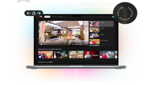 L'app OQEE de Free est disponible sur le web (mais toujours bridée sur AppleTV)