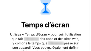 Sous la pression médiatique, Apple corrige enfin un bug du temps d’écran