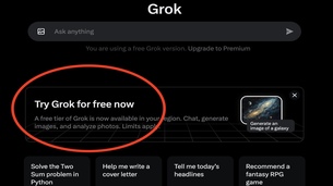 X : Grok gratuit pour tous ? C’est en cours !