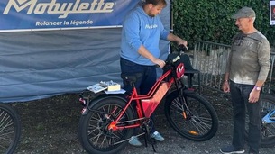 La Mobylette va renaître en version électrique grâce à un industriel de l'Indre