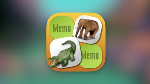 Le jeu de mémoire Memorama modernise un grand classique sur iPhone