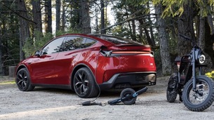 V2L : Tesla propose enfin son connecteur pour les Model Y Premium