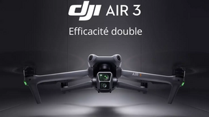 Le drone DJI Air 3 à son prix le plus bas (-222€) ! Parfait pour l'été !