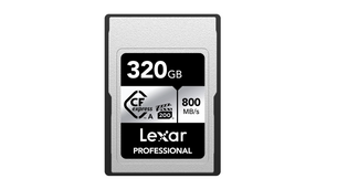 Jusqu'à -44% sur les cartes CFexpress Type A Lexar Professional !