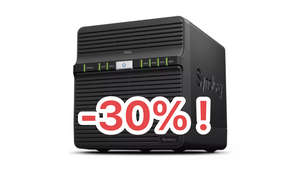 Besoin d'un NAS 4 baies pas cher ? Le Synology DS423 soldé à -30% !