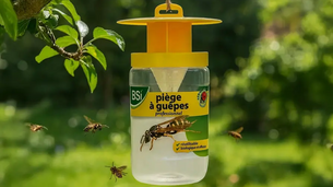 Les meilleurs produits efficaces pour piéger guêpes et frelons asiatiques