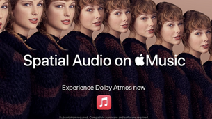 10% de plus pour les artistes proposant de l'audio spatial sur Apple Music