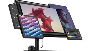 Un moniteur 27" 4K ColorPro avec sonde et molette de contrôle chez ViewSonic