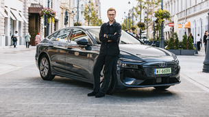 Audi A6 e-tron bat le record du monde d'autonomie : 1 338 km