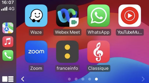 iOS 18 : voici les nouveautés de CarPlay !