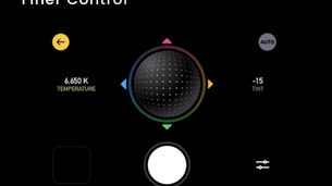 L'App Photon Camera améliore le contrôle de la balance des blancs