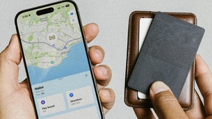 Serait-ce l'AirTag ultime au format carte de crédit ?