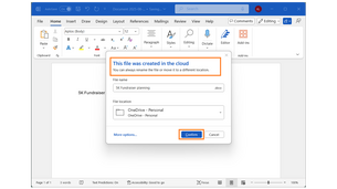 Microsoft Word va sauvegarder par défaut tous vos documents dans le cloud
