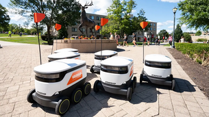 Les robots de livraison se font tabasser en pleine rue