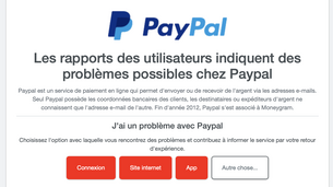 Panne mondiale chez PayPal en amont du Black Friday