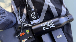 WWDC 2024 : de jolis goodies pour les rares développeurs présents sur place (photos)