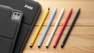 Zagg dévoile un Apple Pencil, moins cher, coloré et compatible avec presque tous les iPad