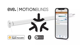 Les stores connectés Eve Motionblinds passent à Matter