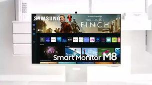 Le moniteur 32" 4K Samsung M8, alternative intéressante au Studio Display, dès 613€ (-136€)
