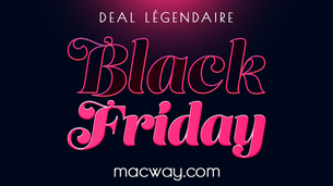 De grosses promos sur les SSD chez MacWay pour le Black Friday !