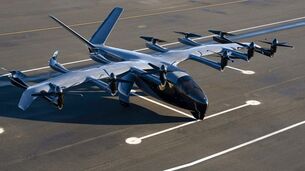 Des taxis volants vont être produits en série aux USA par Stellantis !