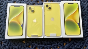L'iPhone 14 jaune est arrivé ! Découvrez-le !