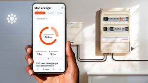 Panneaux solaires : un SmartMeter et une borne de recharge chez le français Beem !