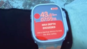 Écran noir et punition de 48h : il pousse l'Apple Watch Ultra 3 au-delà de la limite interdite