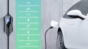 Ce chargeur pour voiture électrique divise par deux le temps de recharge à la maison