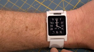 Core 2 Duo : la nouvelle Pebble enfin visible en action