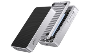 Mini test de ce boitier Thunderbolt 5 pour SSD (en promo) : du stockage rapide au meilleur prix !