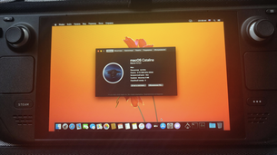 macOS sur une Steam Deck ? C'est possible !