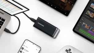 Le premier SSD USB 8To de Samsung ne vous impressionnera pas