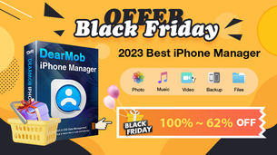 Black Friday : 100% de réduction pour sauvegarder votre iPhone avec DearMob !