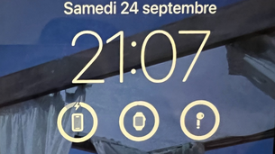 iOS 16 : comment afficher l'autonomie de plusieurs appareils sur l'écran verrouillé