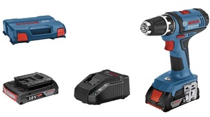 La perceuse-visseuse Bosch Pro + 2 batteries à 116€, idéale pour visser vos panneaux solaires !