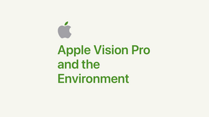 Le Vision Pro, un casque vert selon Apple