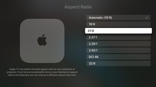 Votre Apple TV va mieux prendre en charge votre vidéoprojecteur !