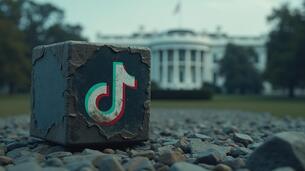 Rachat de TikTok : depuis Air Force One, Donald Trump évoque un accord imminent